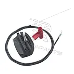 Lawn Mower Throttle Cable